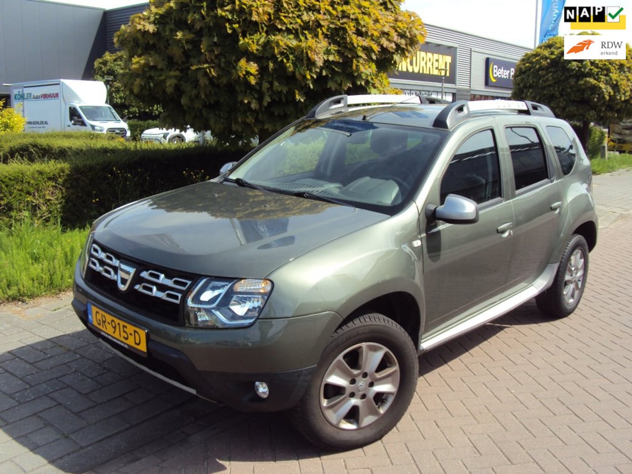 Dacia Duster - 1.2 Tce 4x2 Prestige 1.2 TCe 4x2 Prestige - AutoWereld.nl