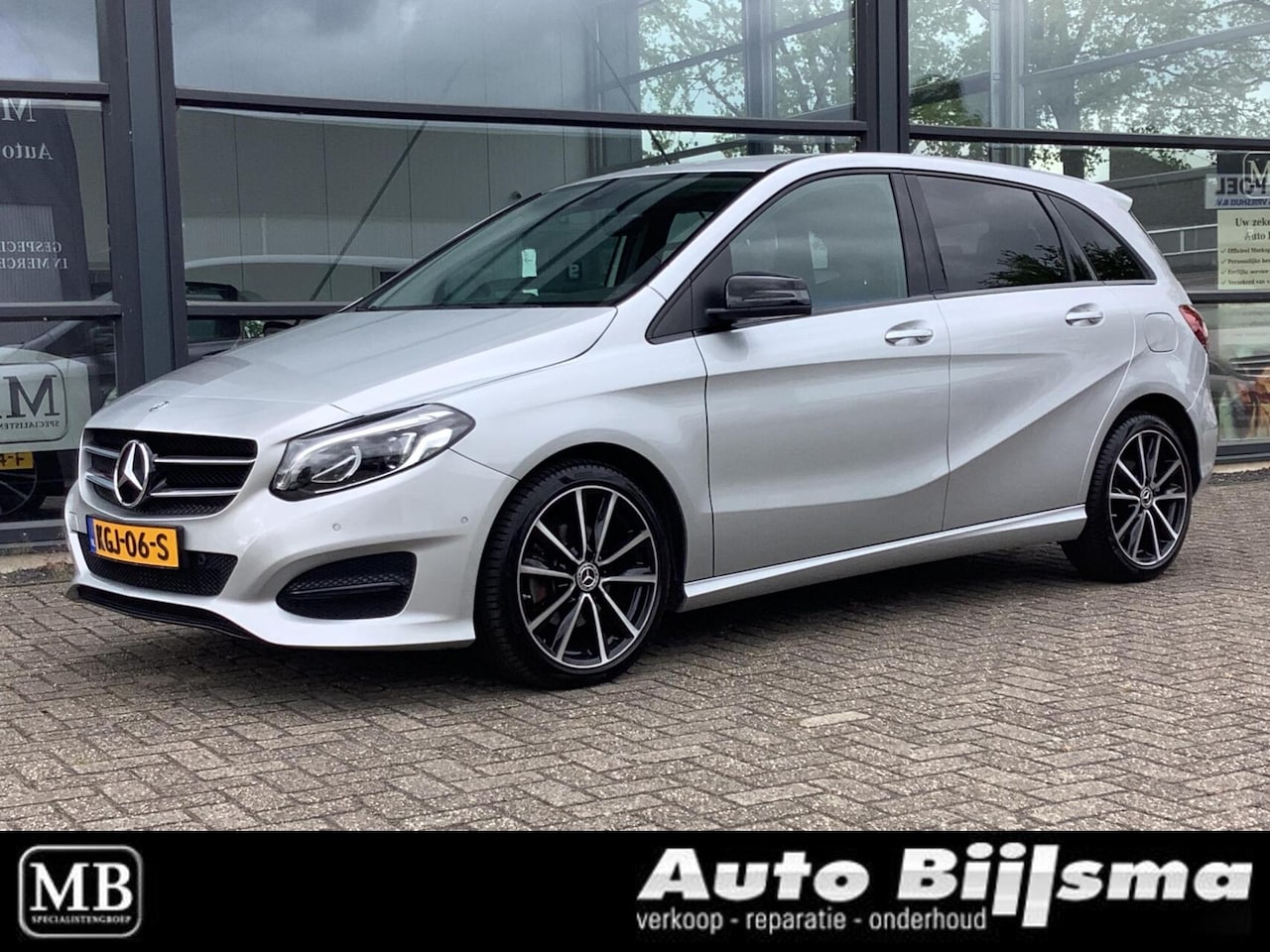 Mercedes-Benz B-klasse - 180 Business Solution 180 Business Solution - AutoWereld.nl