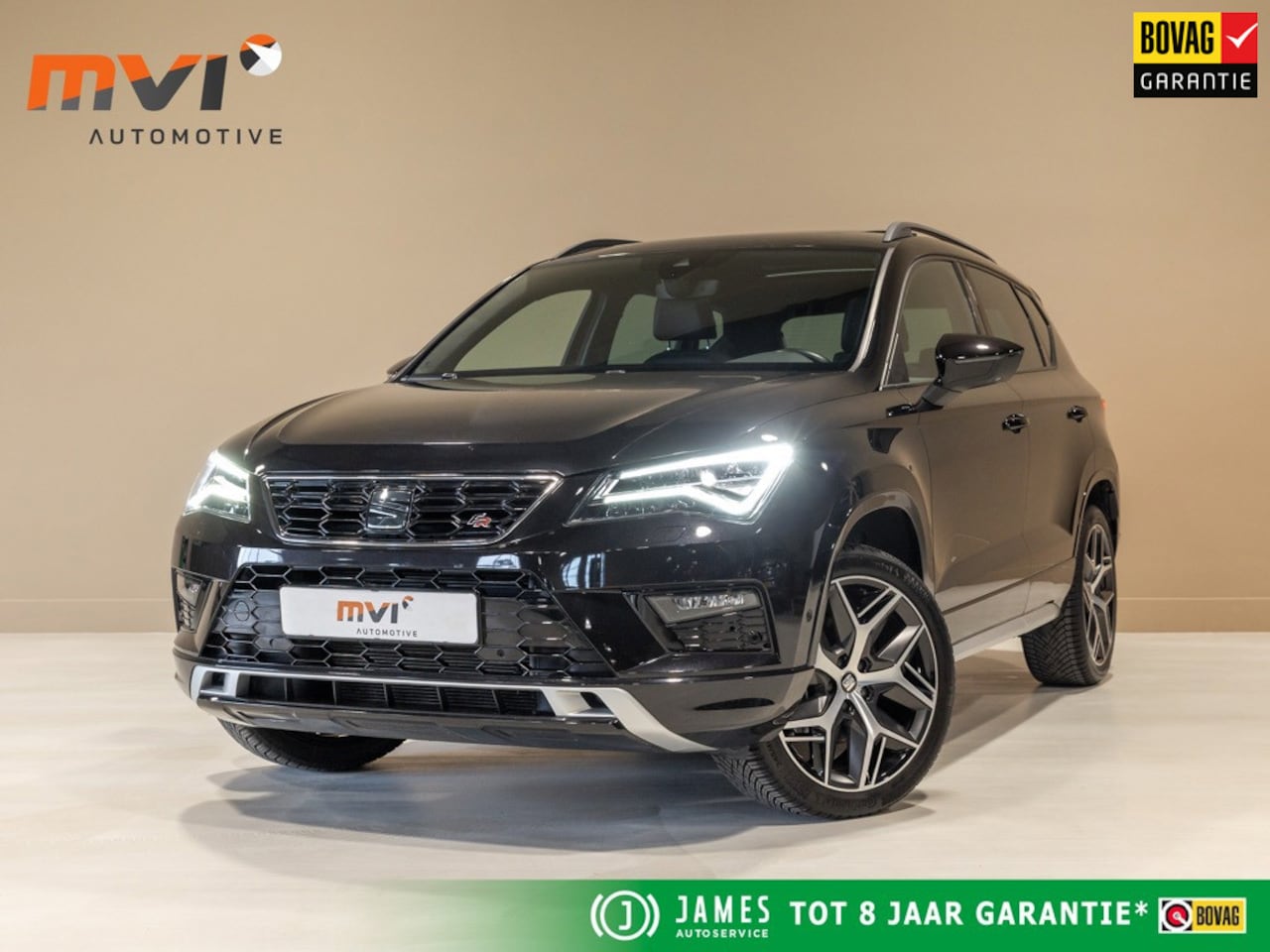 SEAT Ateca - 150pk / Panoramadak / Achteruitrij camera / Adaptieve cruise control - AutoWereld.nl