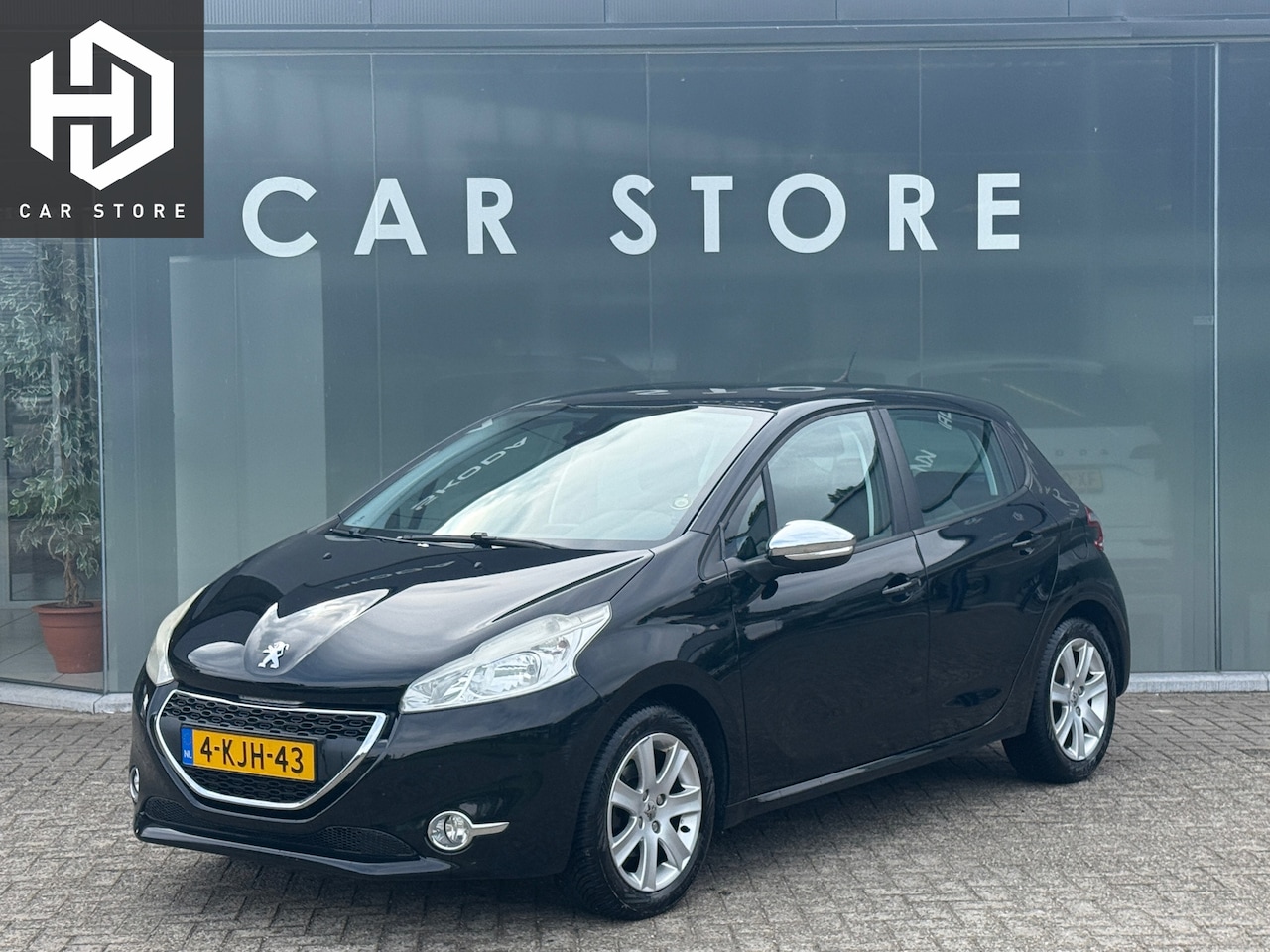 Peugeot 208 - 1.2 VTi Envy Navigatie|Parkeersensoren|Distributieriem vervangen - AutoWereld.nl