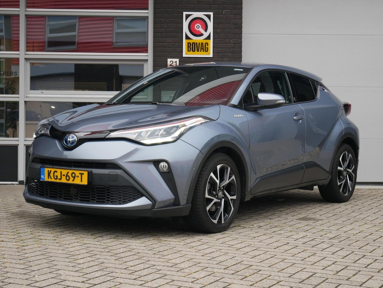 Toyota C-HR - 2.0 Hybrid Style Camera| - AutoWereld.nl