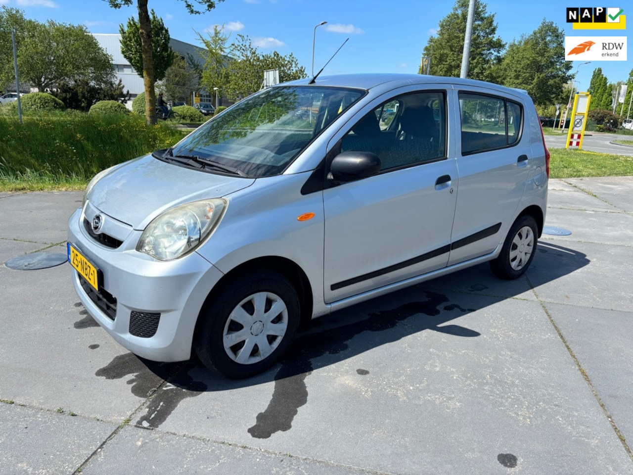 Daihatsu Cuore - 1.0 Clever 1.0 Clever - AutoWereld.nl