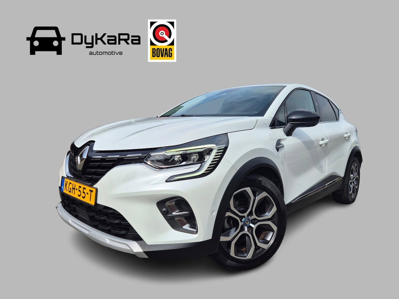 Renault Captur - 1.6 E-Tech Plug-in Hybrid 160 Intens Carplay, LED - AutoWereld.nl