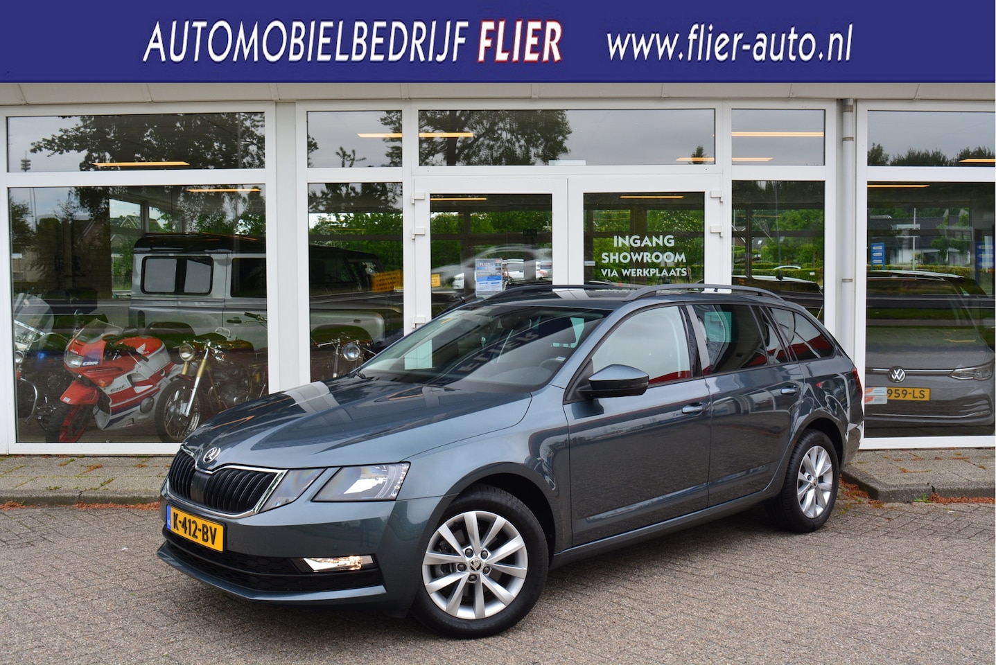 Skoda Octavia Combi - 1.5 150PK TSI Greentech Ambition Business | Stoel VW | Clima | Cruise | Trekhaak Afn. | - AutoWereld.nl
