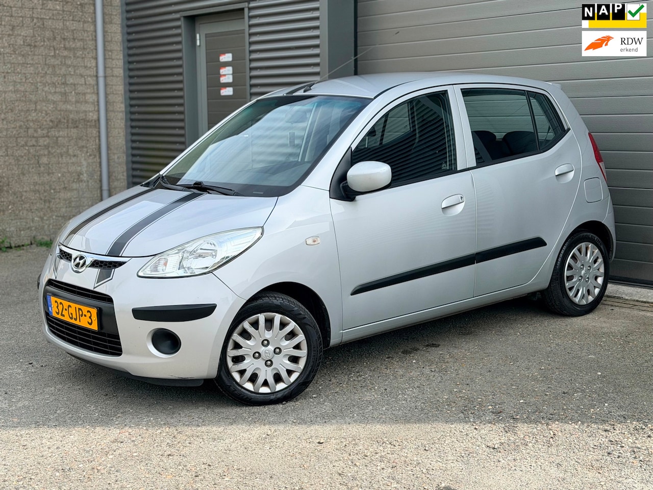 Hyundai i10 - 1.1 Dynamic Cool 1.1 Dynamic Cool - AutoWereld.nl