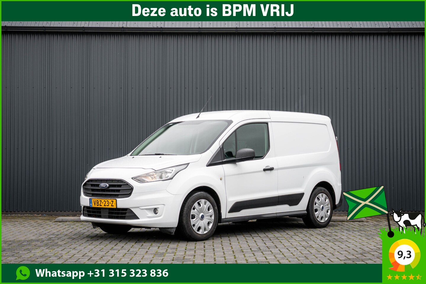 Ford Transit Connect - 1.5 EcoBlue | Cruise | Airco | Trekhaak - AutoWereld.nl