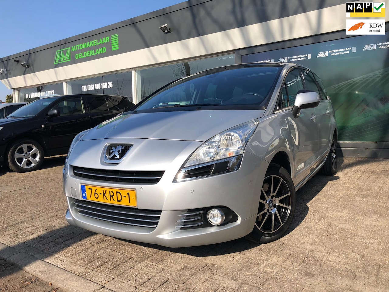 Peugeot 5008 - 1.6 THP GT 5p. | NIEUWE APK | NAVI | PANO DAK | CRUISE | LMV | - AutoWereld.nl