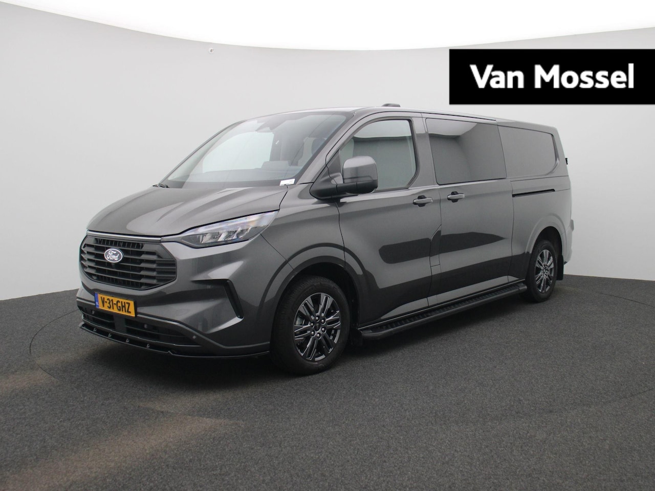 Ford Transit Custom - 320 2.0 TDCI L2H1 Limited | Dubbele Cabine | Apple Carplay / Android Auto | Camera | Parke - AutoWereld.nl