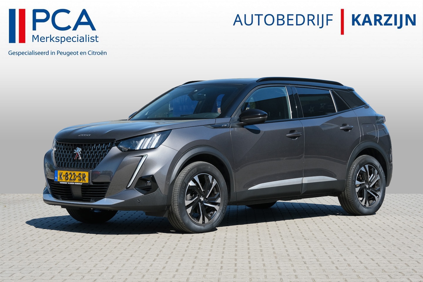 Peugeot 2008 - 1.2 PureTech GT 1.2 PureTech GT - AutoWereld.nl
