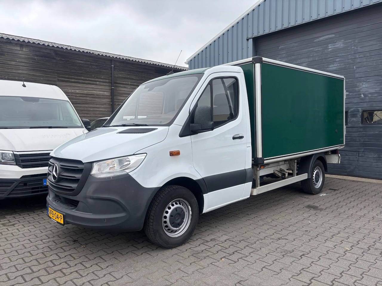 Mercedes-Benz Sprinter - 311 CDI Airco Konvekta Koeler - AutoWereld.nl