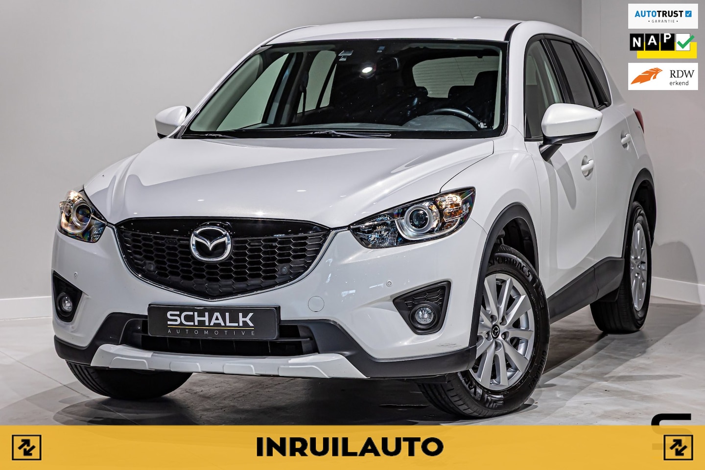 Mazda CX-5 - 2.0 TS+ 4WD|NAP|Trekhaak|PDC|2e eigenaar - AutoWereld.nl