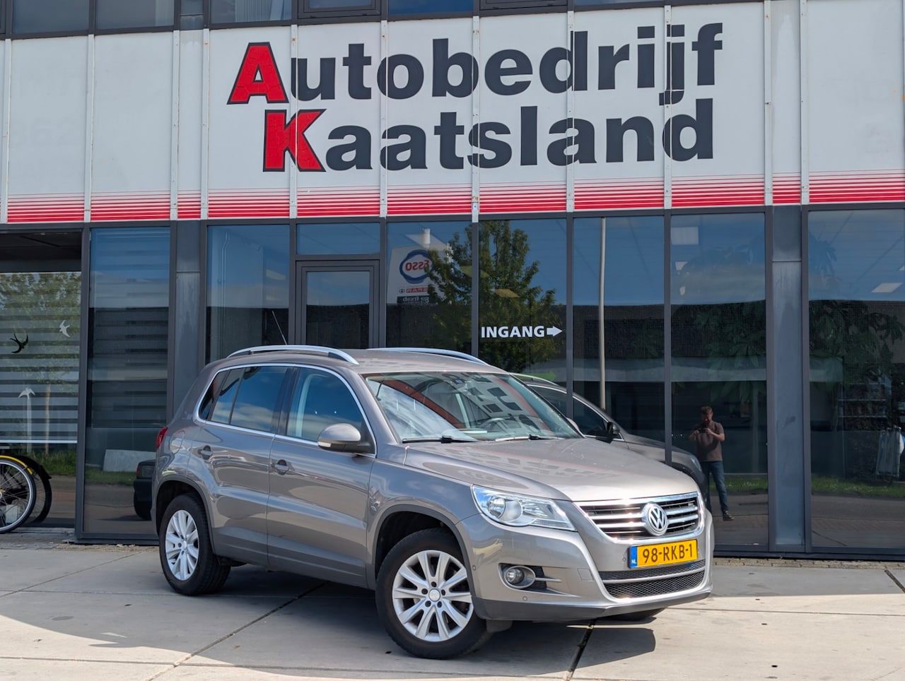 Volkswagen Tiguan - 1.4 TSI Sport&Style - AutoWereld.nl