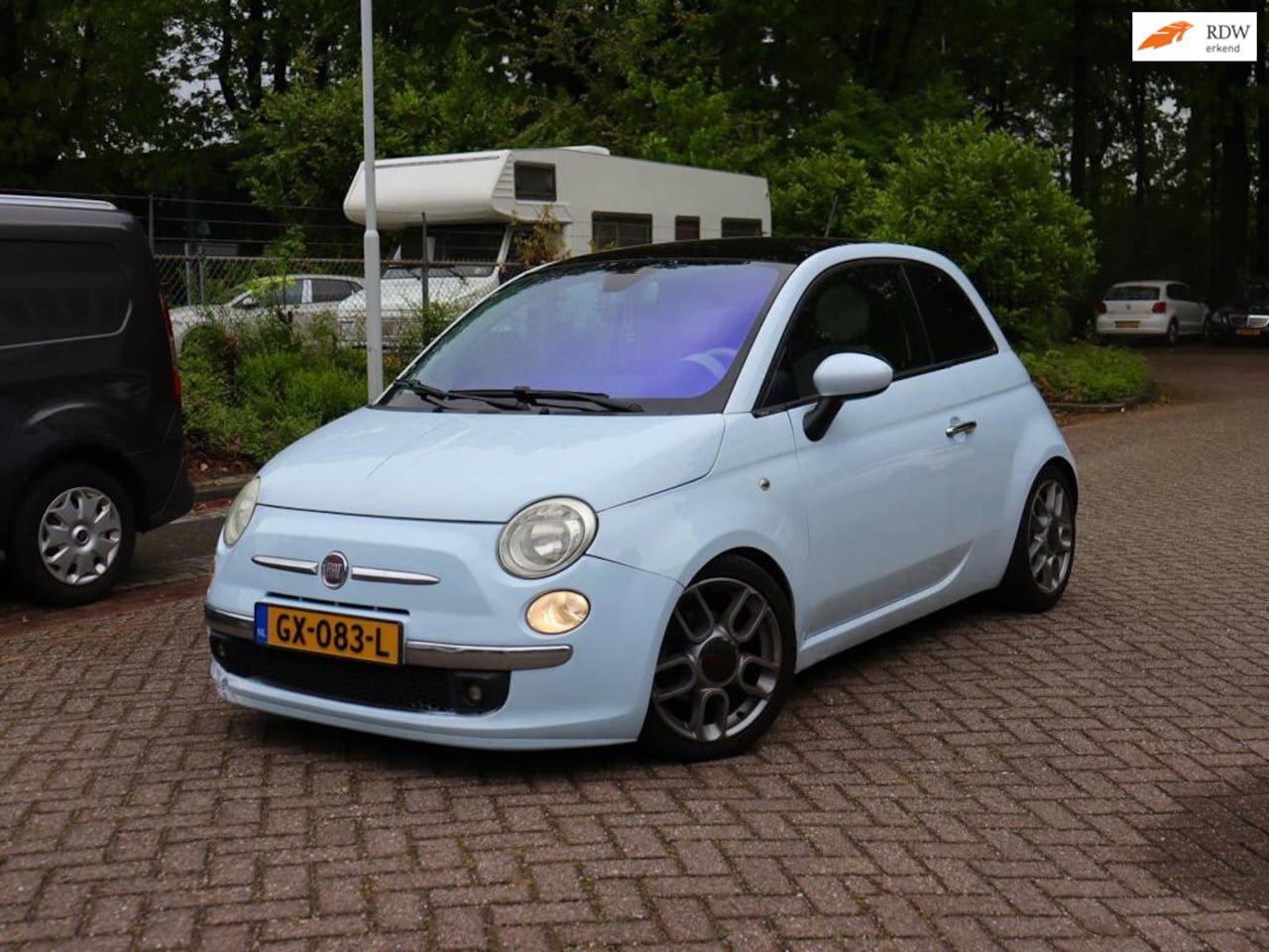 Fiat 500 - 1.4-16V Lounge 1.4-16V Lounge - AutoWereld.nl