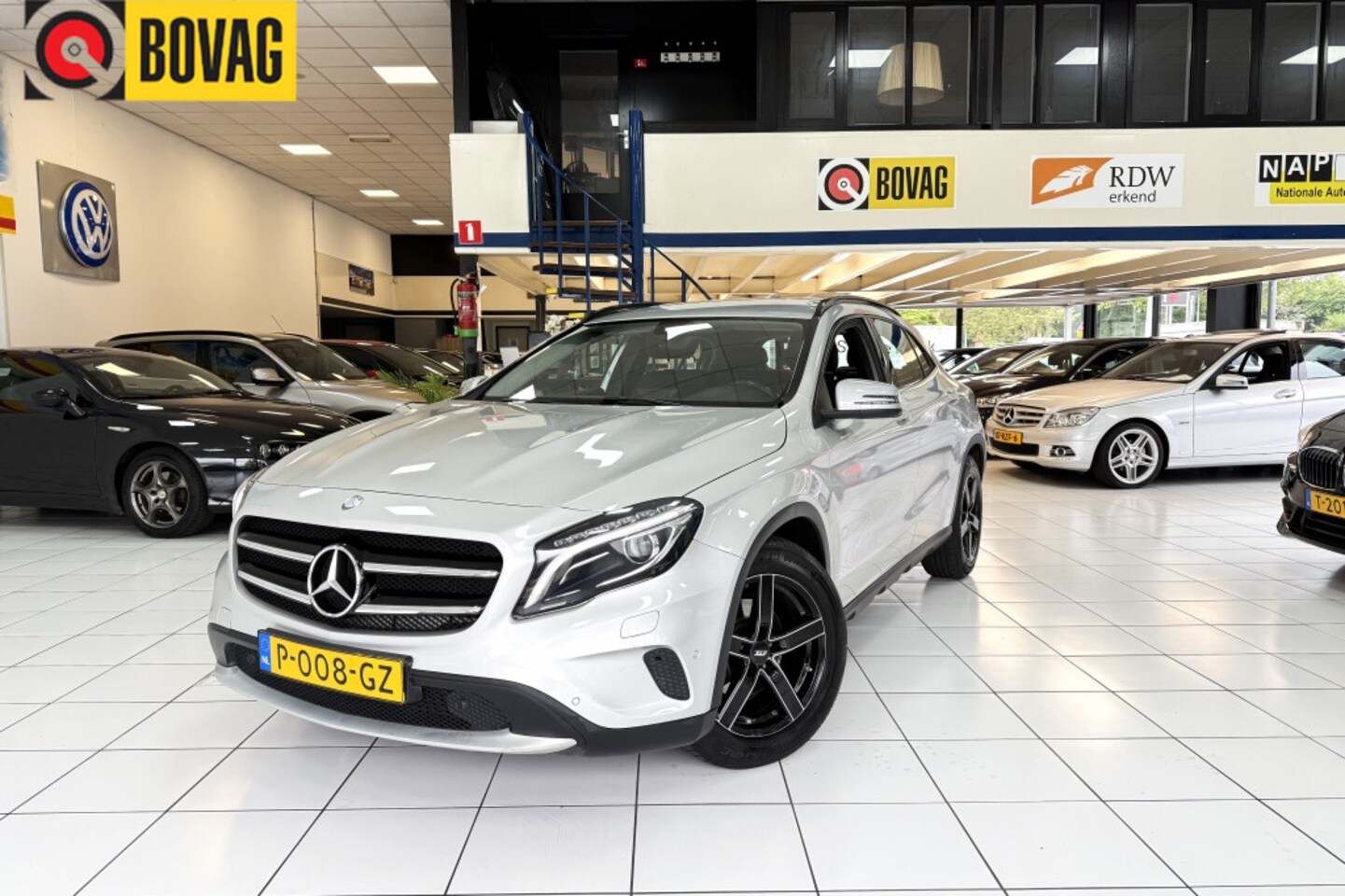 Mercedes-Benz GLA-Klasse - 200 Ambition 200 Ambition - AutoWereld.nl