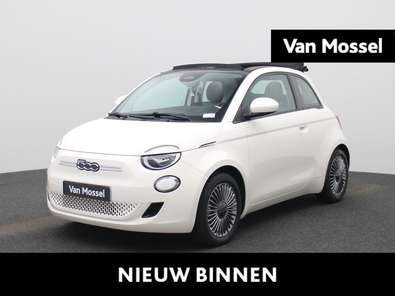 Fiat 500 C - 500e 42 kWh Icon - AutoWereld.nl