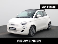Fiat 500 C - 500e 42 kWh Icon | Parkeer camera | Navigatie