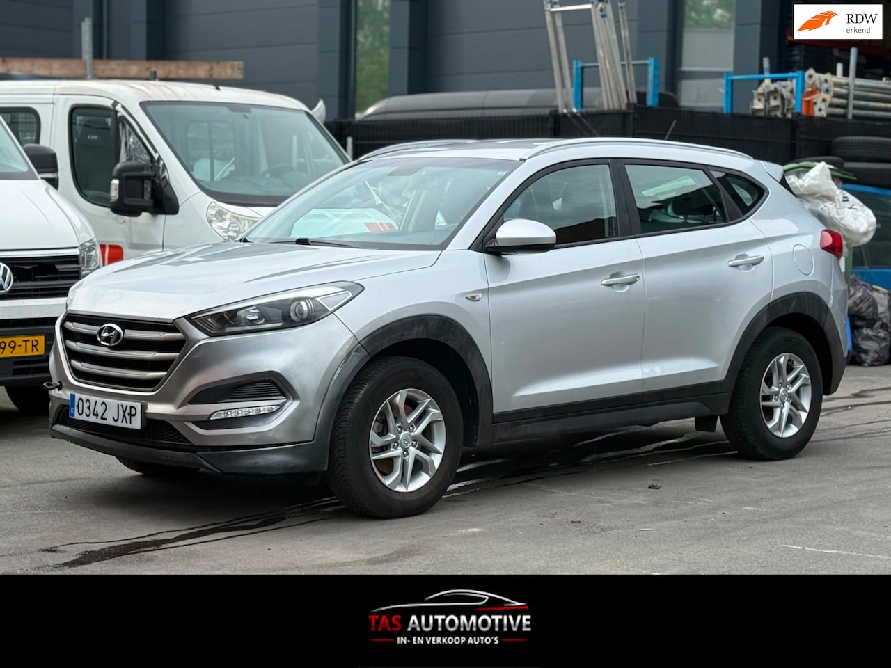 Hyundai Tucson - 1.6 T-GDi Comfort LET OP! ATTENTION! - AutoWereld.nl