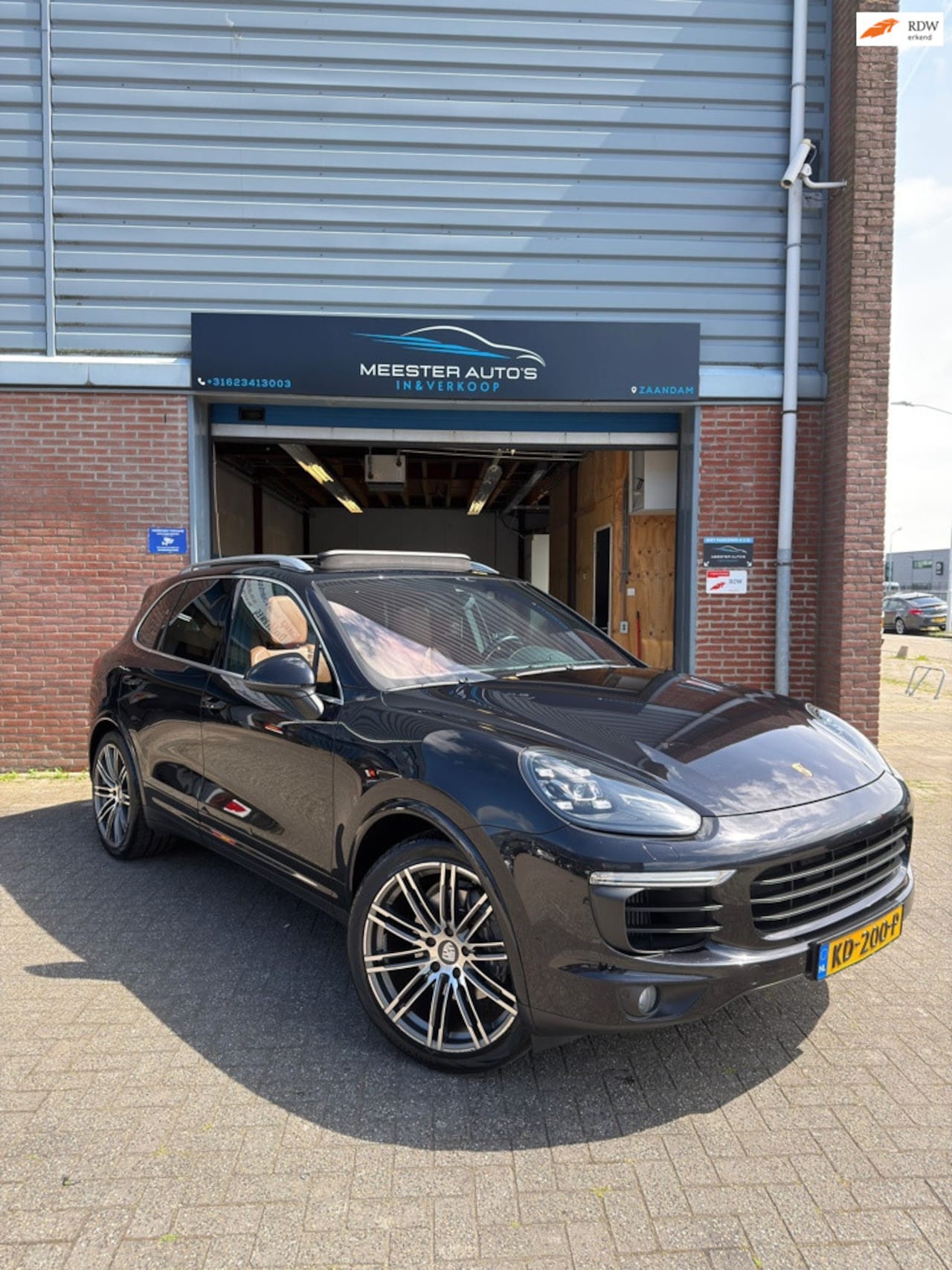Porsche Cayenne - 3.0 D 3.0 D - AutoWereld.nl