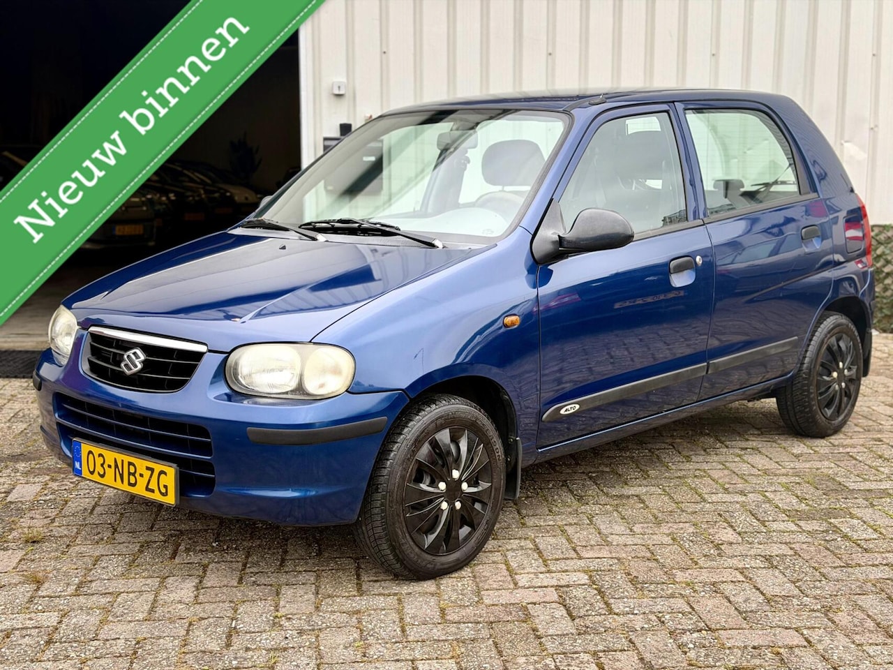 Suzuki Alto - 1.1 GLS 1.1 GLS - AutoWereld.nl