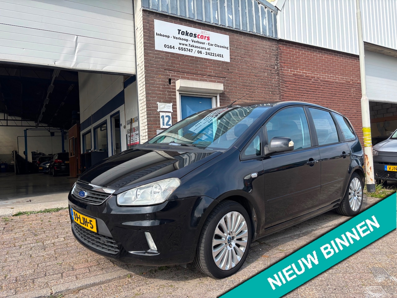 Ford C-Max - 1.8-16V Limited AIRCO&NAVI&JAAR APK &NAP - AutoWereld.nl