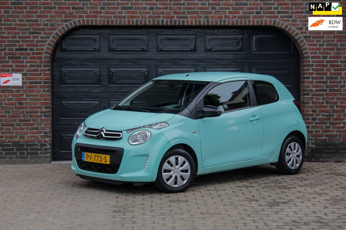Citroën C1 - 1.0 e-VTi Feel 1.0 e-VTi Feel - AutoWereld.nl