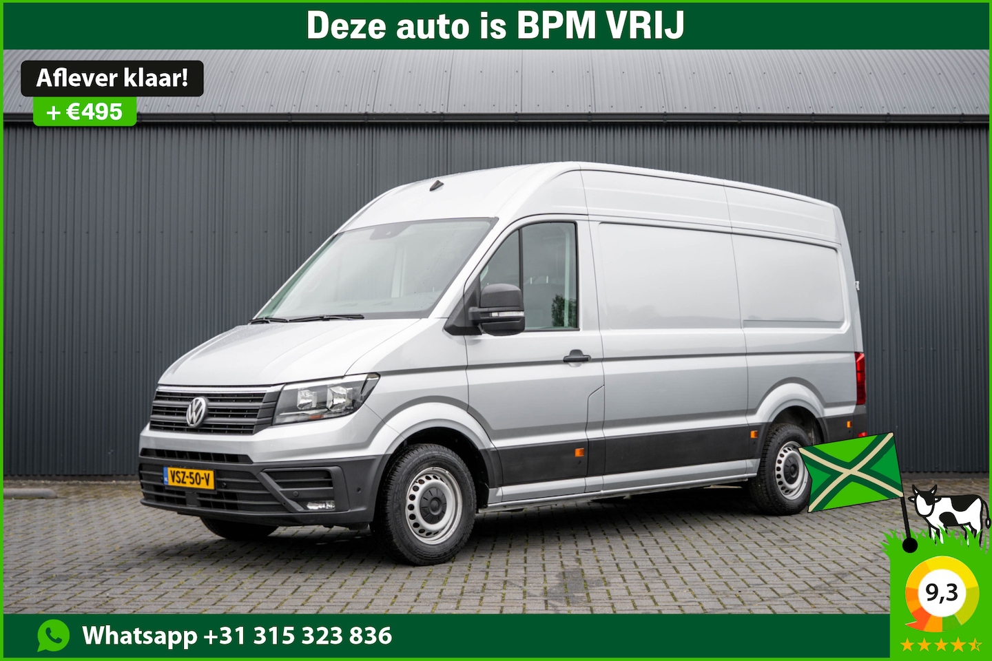 Volkswagen Crafter - 2.0 TDI L3H3 | 177 PK | Camera | Carplay | Cruise | Airco | Trekhaak - AutoWereld.nl