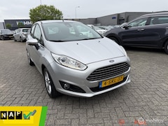Ford Fiesta - 1.0 EcoBoost Titanium, 5drs, Airco, Cruise, Led, P.sensoren