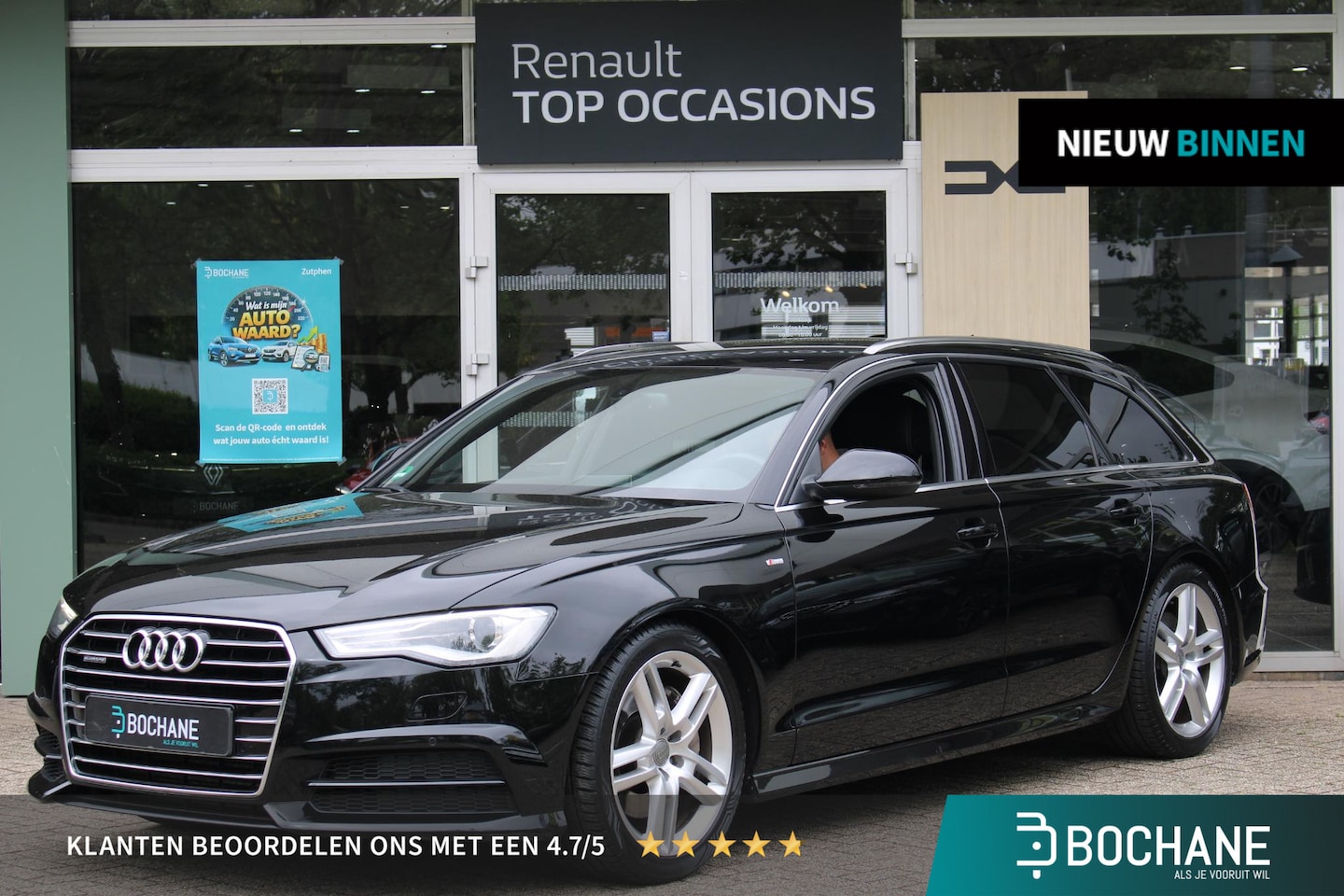 Audi A6 Avant - 2.0 TFSI quattro S line Edition Trekhaak 1700 KG Trekgewicht | Automaat | All season bande - AutoWereld.nl