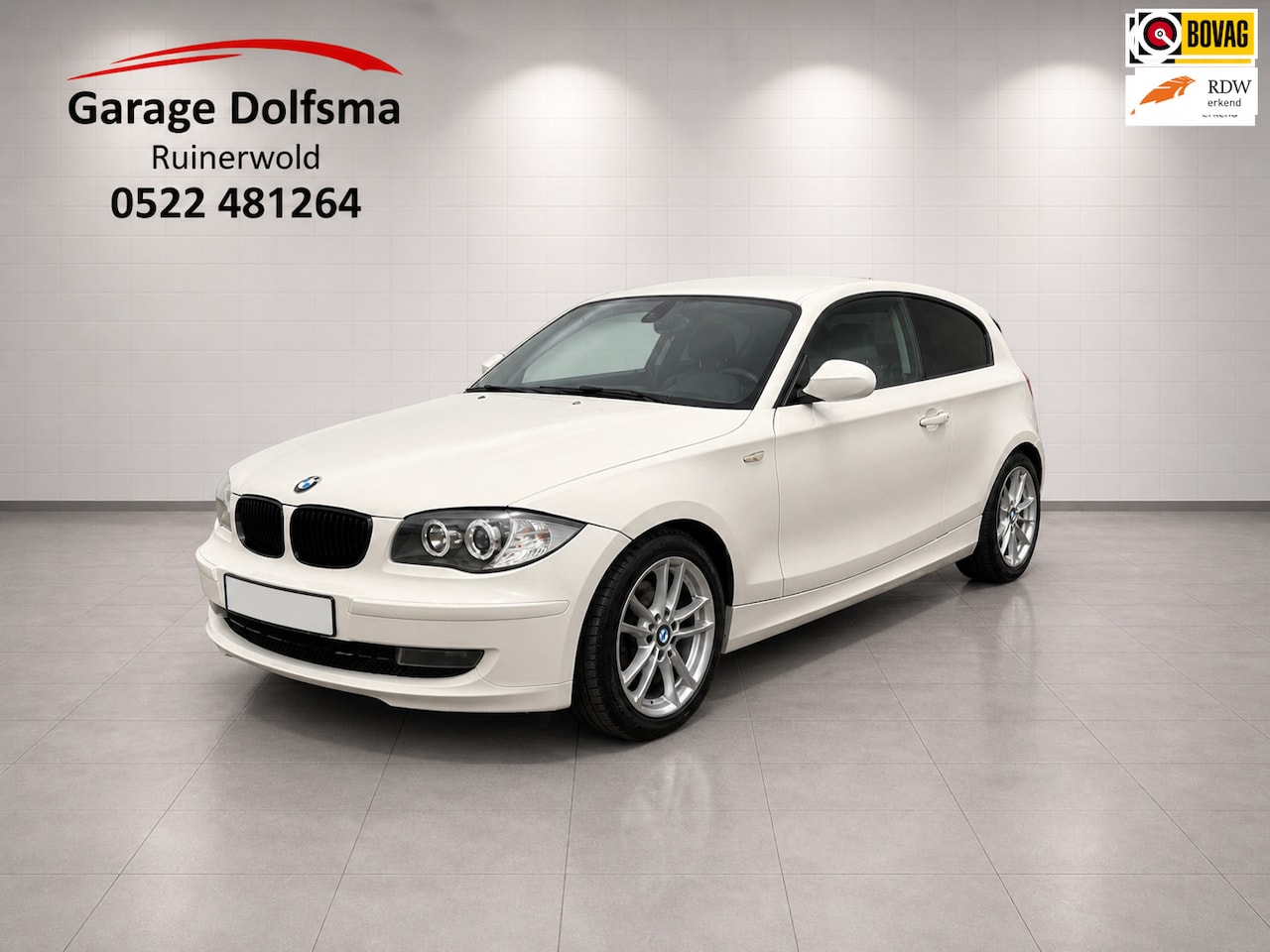BMW 1-serie - 116i-Leer-stoelverw- - AutoWereld.nl