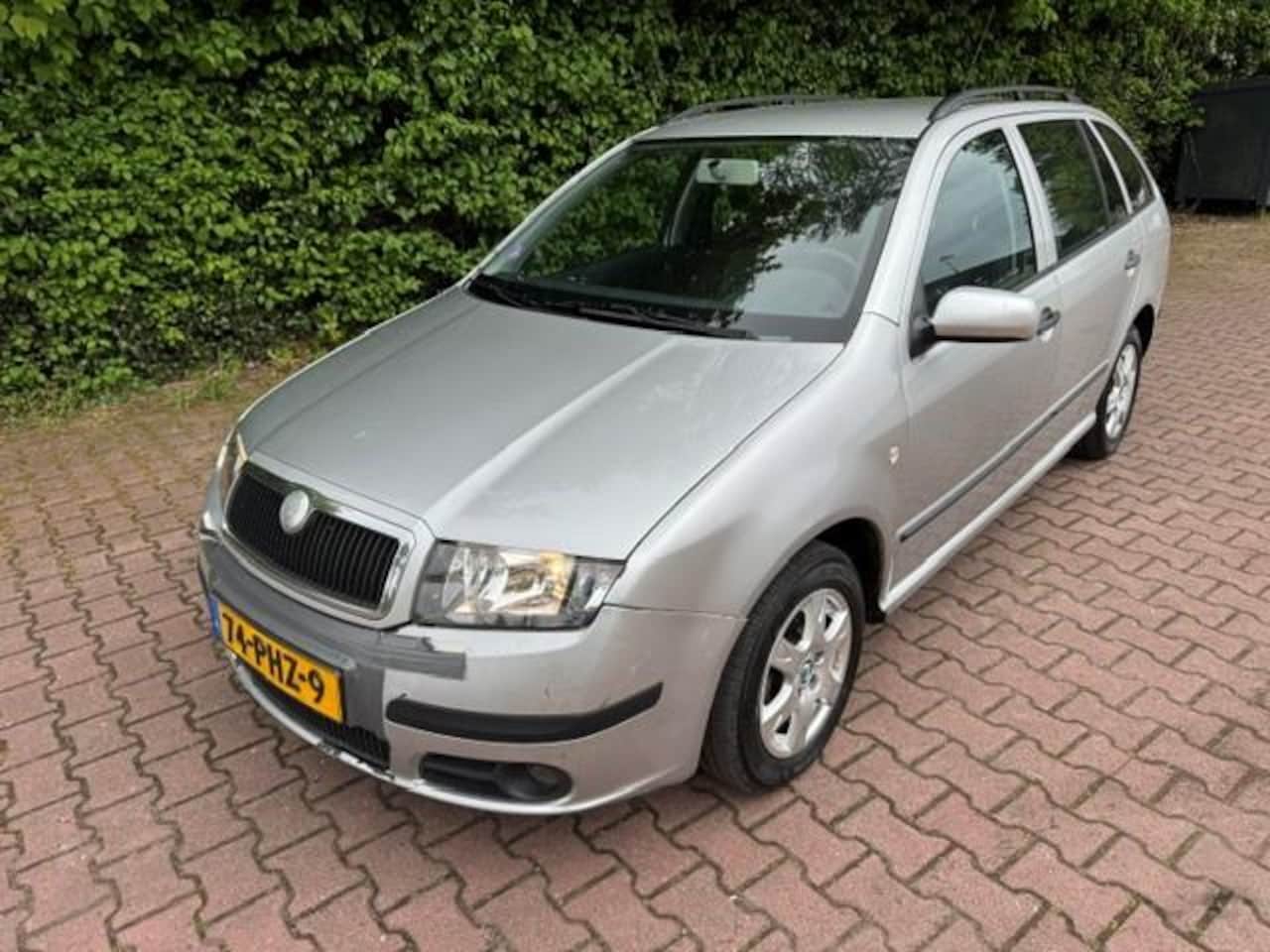 Skoda Fabia Combi - 1.4-16v Spirit+ LPG-G3/APK - AutoWereld.nl