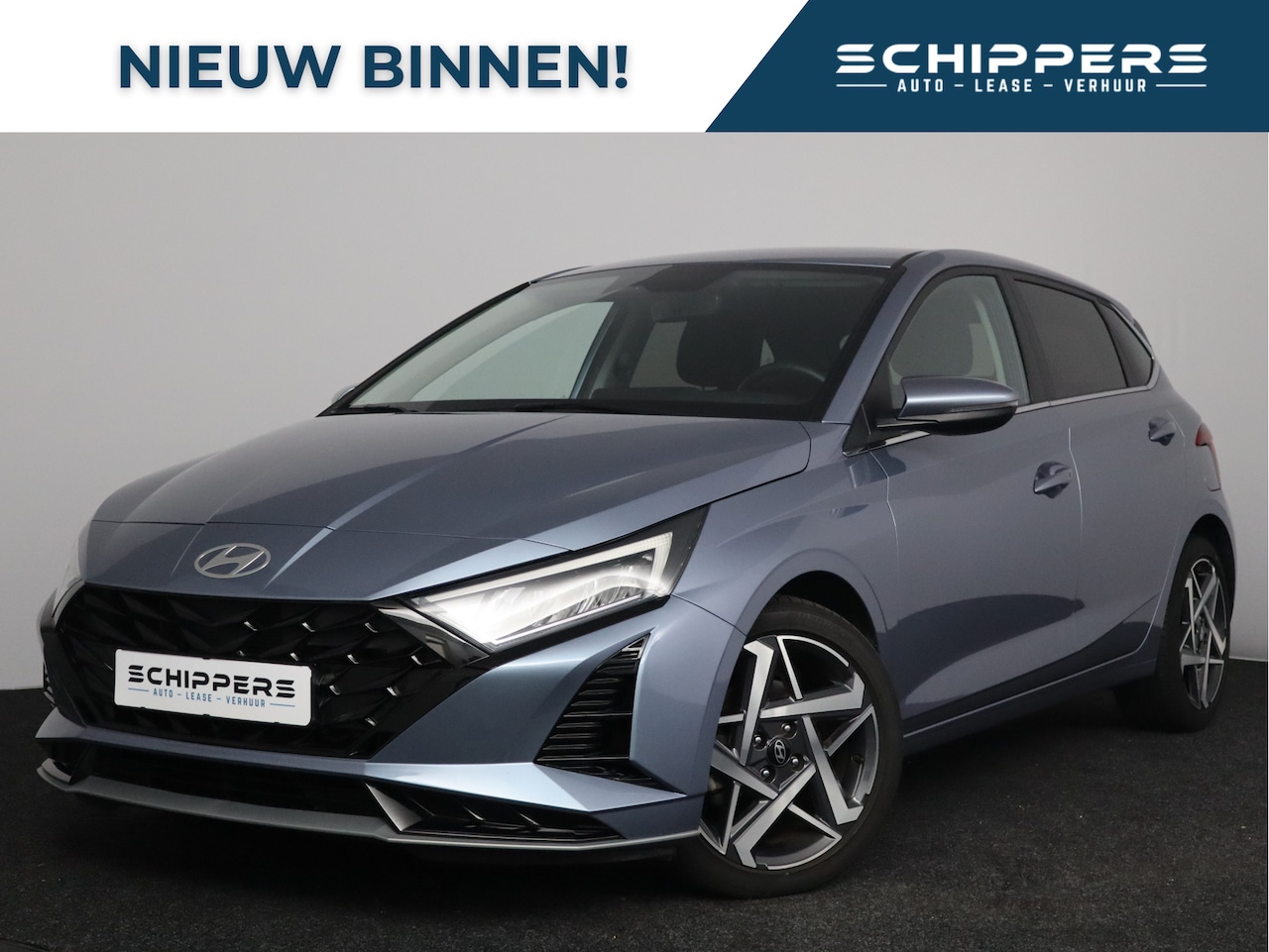 Hyundai i20 - 1.0 T-GDI Premium | Automaat - AutoWereld.nl