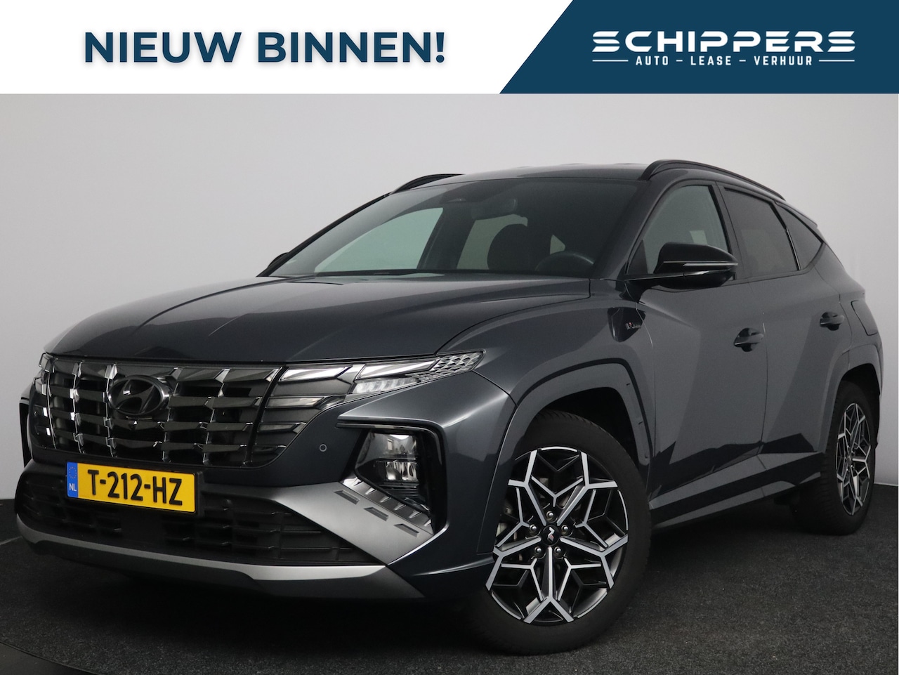 Hyundai Tucson - 1.6 T-GDI HEV N Line | 360° camera | stuur verwarmd - AutoWereld.nl