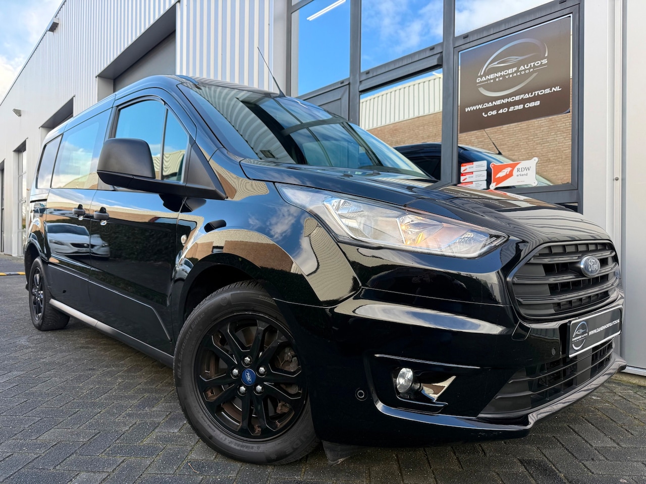 Ford Transit Connect - 1.0 L2 maxi benzine - AutoWereld.nl