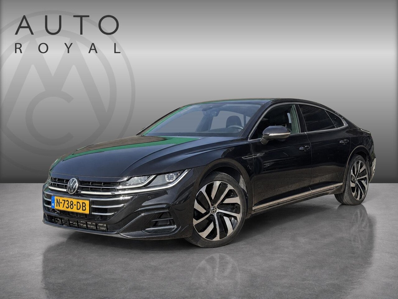 Volkswagen Arteon - 2.0 TSI R-Line Business+ AUTOMAAT| R-LINE | NAVIAGTIE | ACHTERUIT RIJ CAMERA|WEG KLAPBAAR - AutoWereld.nl