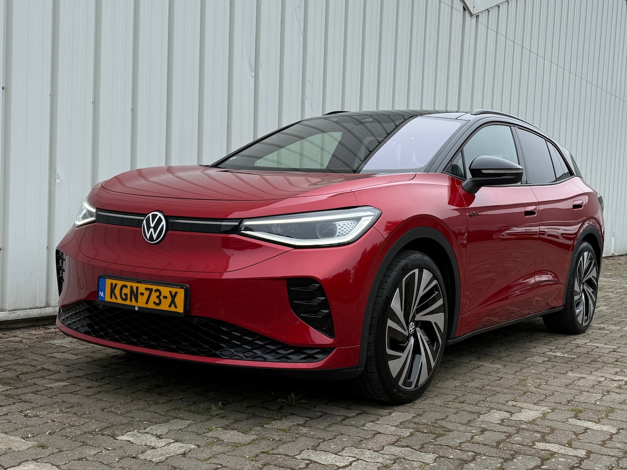Volkswagen ID.4 - GTX 4Motion 77 kWh SoH 95 % 21 inch Panoramadak - AutoWereld.nl