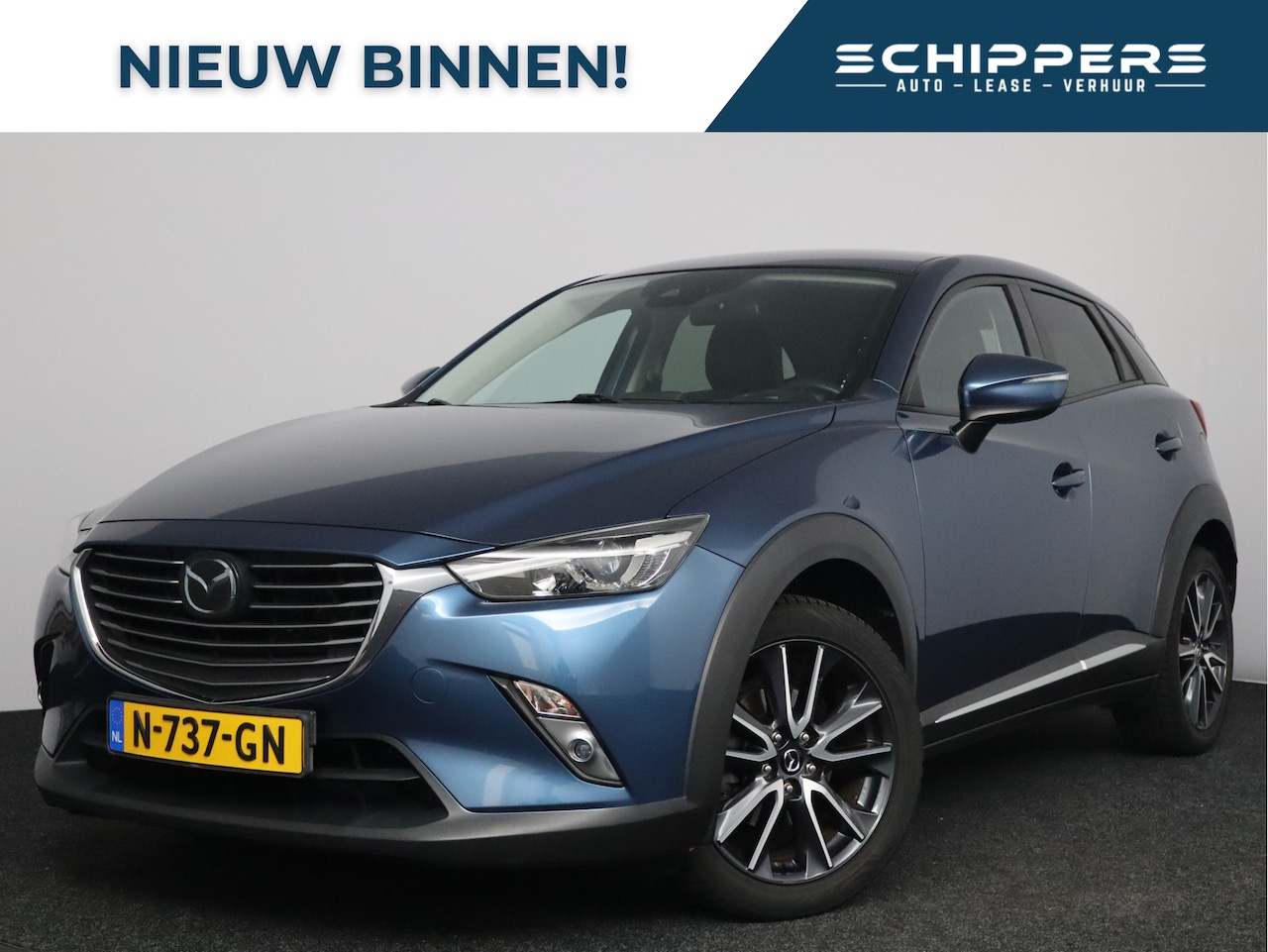 Mazda CX-3 - 2.0 SkyActiv-G 120 GT-M | Bose audio | Stuur en stoel verwarmd | - AutoWereld.nl