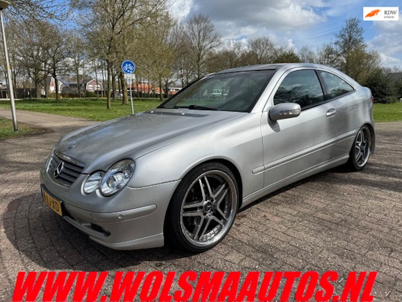 Mercedes-Benz C-klasse Sportcoupé - 230 K. 230 K. - AutoWereld.nl