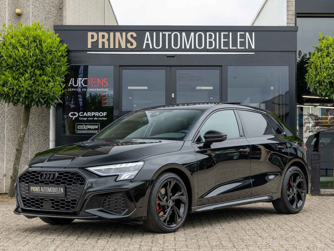 Audi A3 Sportback - 30 TFSI S-Line|RS-Seats|Pano|Camera - AutoWereld.nl
