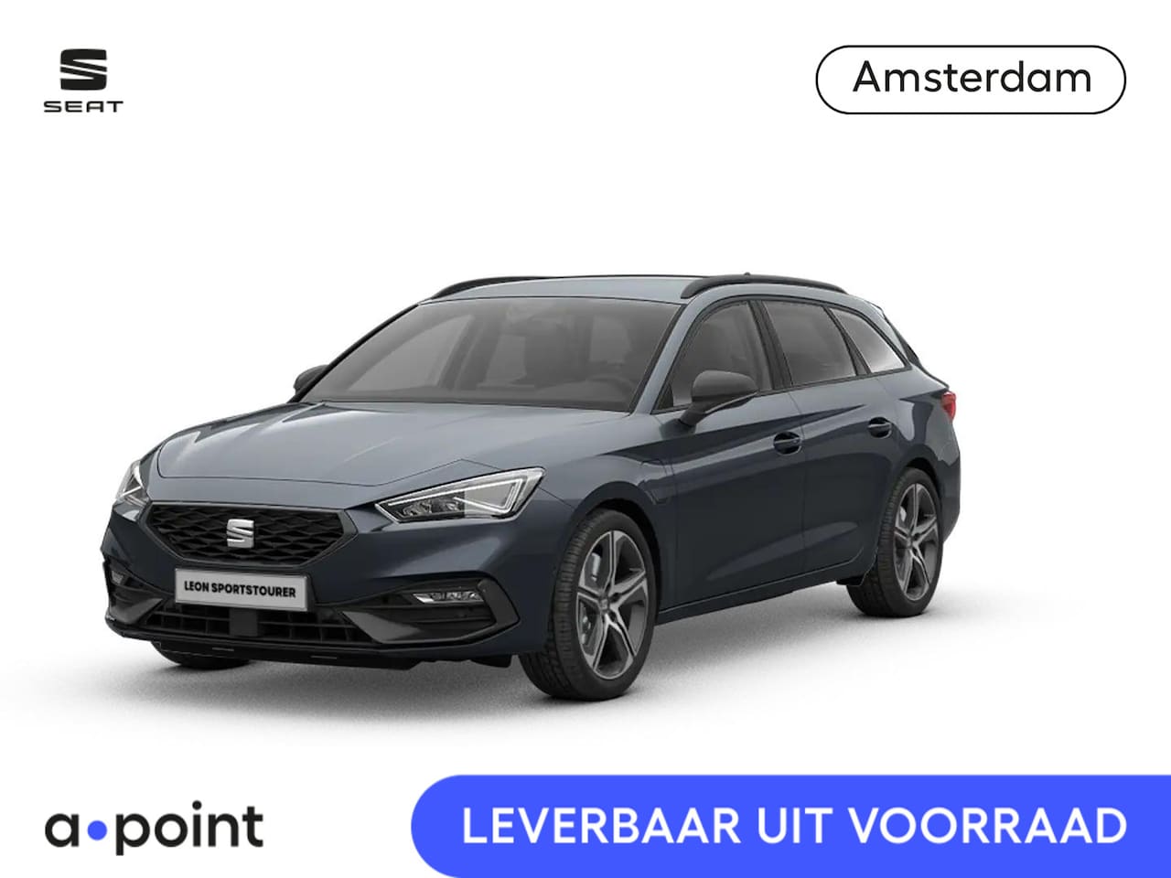 SEAT Leon Sportstourer - 1.5 TSI e-Hybrid FR Business | Safe & Driving Pack | Travel Assist | Velgen 'Performance A - AutoWereld.nl