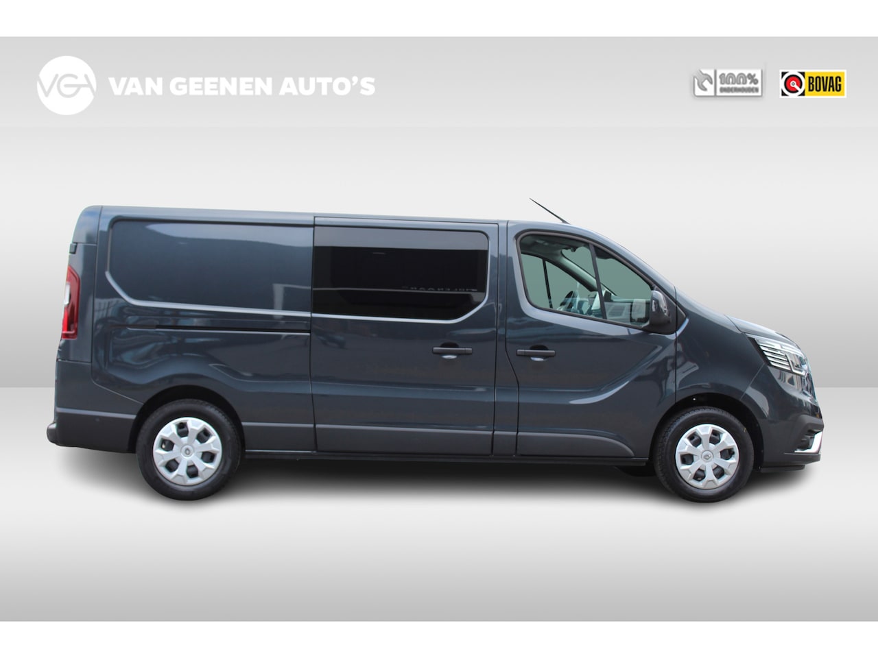 Renault Trafic - 2.0 Blue 150Pk T29 L2H1 Advance DC | Automaat | 6 persoons - AutoWereld.nl