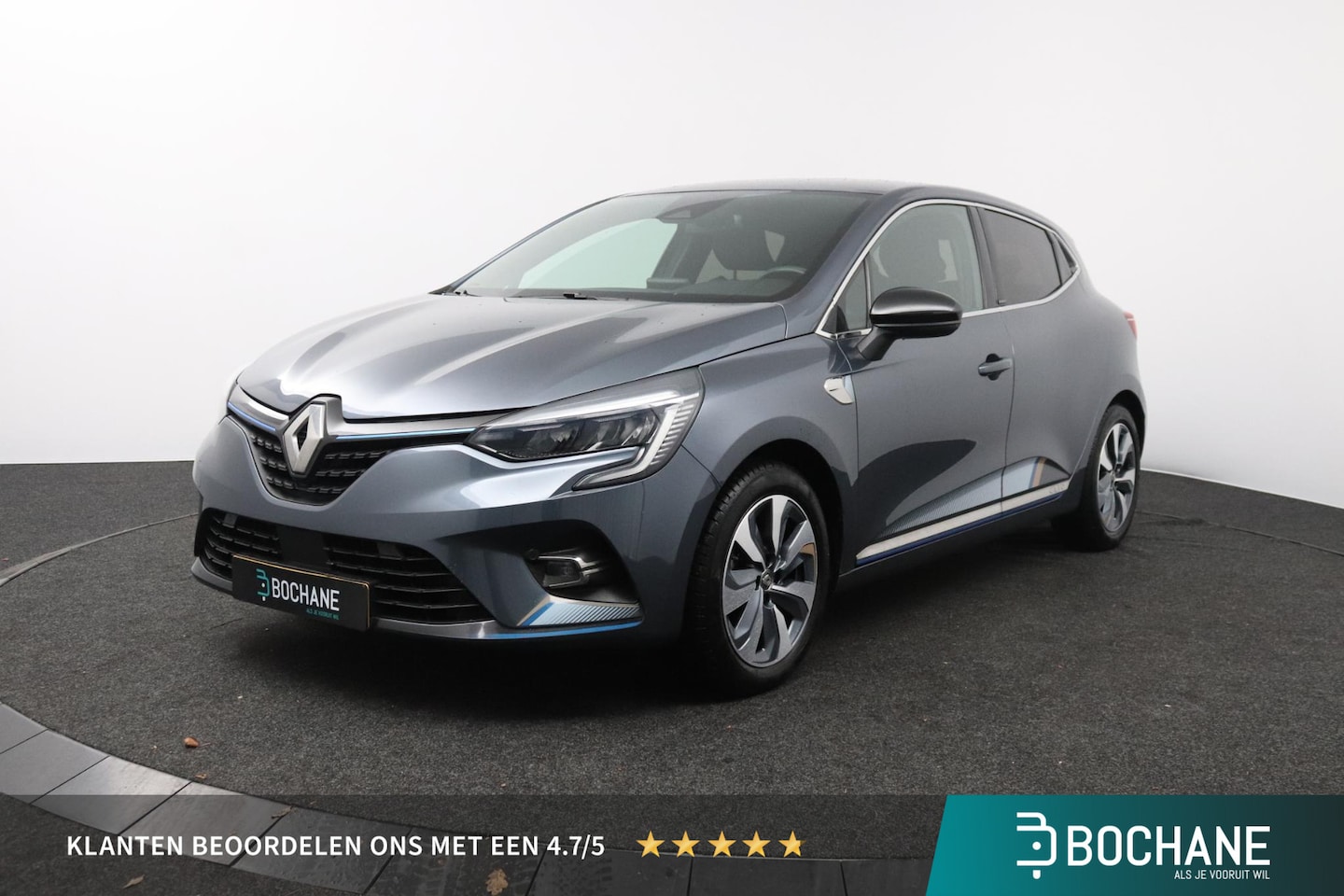 Renault Clio - 1.6 E-Tech Hybrid 140 Serie Limitee E-TECH | Trekhaak | Pack Style | Carplay/Android auto - AutoWereld.nl