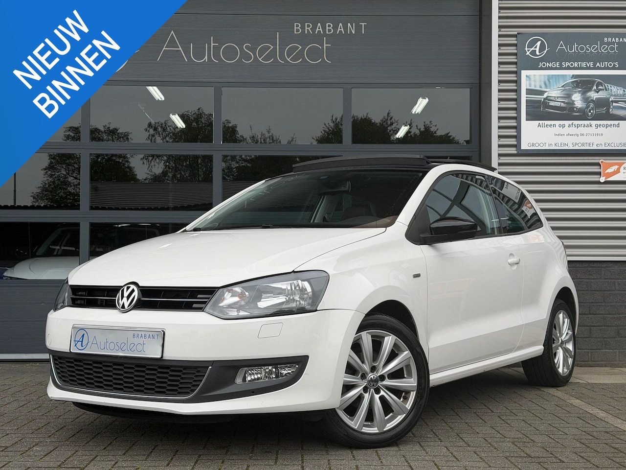Volkswagen Polo - 1.2 TSI Comfortline Clima Cruise Pano - AutoWereld.nl