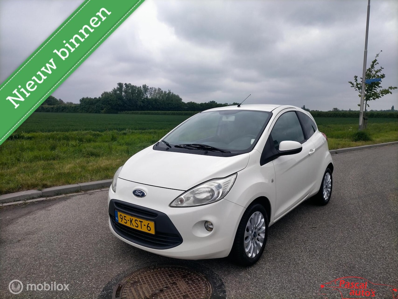 Ford Ka - 1.2 Titanium nap airco distri vv 4 seizoenen - AutoWereld.nl