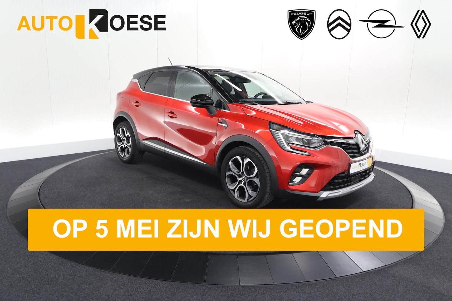 Renault Captur - TCe 90 Techno | Camera | Navigatie | Apple Carplay | Parkeersensoren - AutoWereld.nl