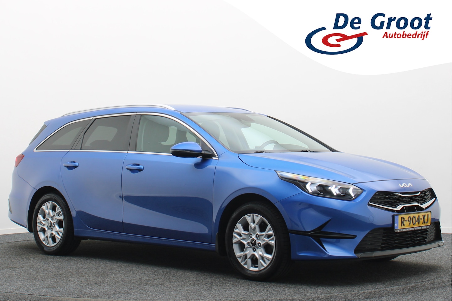 Kia Cee'd Sportswagon - Ceed 1.5 T-GDi DynamicPlusLine Climate, Winterpakket, ACC, Apple Carplay, Camera, DAB, PDC - AutoWereld.nl