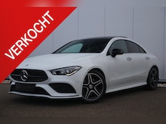Mercedes-Benz CLA-Klasse - 200 Business Solution AMG Night 164PK Automaat Panoramadak Sfeerverlichting Widescreen 18