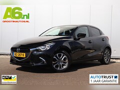 Mazda 2 - 2 1.5 Skyactiv-G GT-Luxury Automaat Half Leder Head Up Display Navigatie Carplay Achteruit