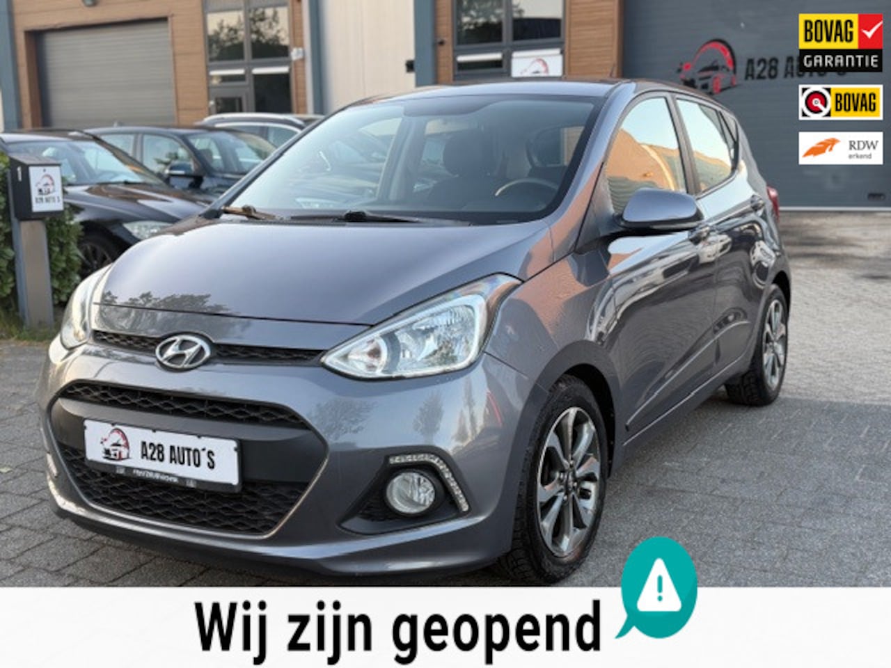 Hyundai i10 - 1.0i i-Motion Comfort | Nette auto | NAP | Airco|Garantie - AutoWereld.nl