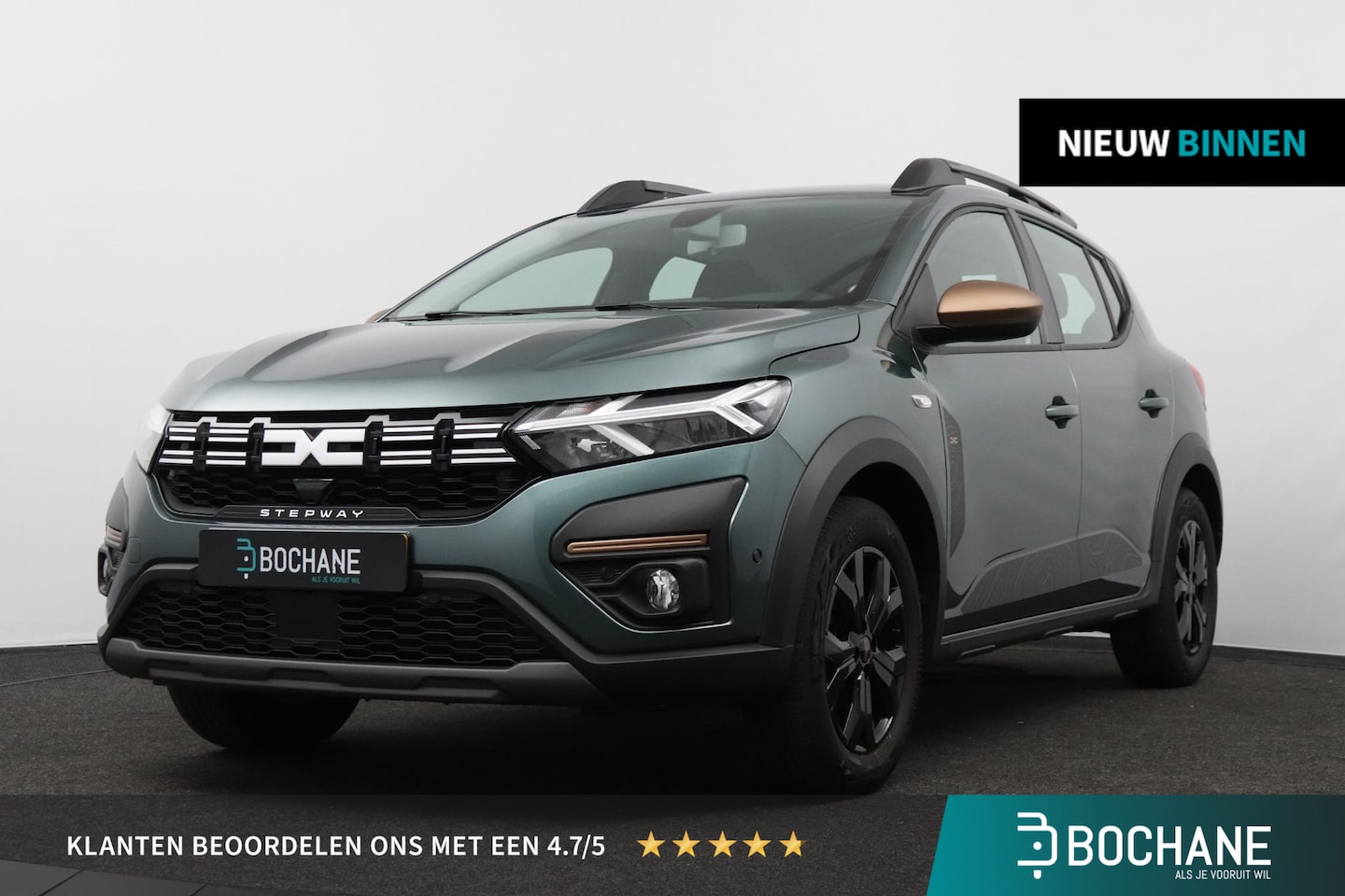 Dacia Sandero Stepway - 1.0 TCe 100 ECO-G Extreme | Benzine & LPG | Trekhaak | Pack Extreme | - AutoWereld.nl