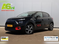 Citroën C3 - 1.2 PureTech C-Series Navigatie Carplay Android Climate Cruise Control All-season banden